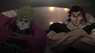 范马勇次郎邀请DIO参加吹牛老爹的银趴