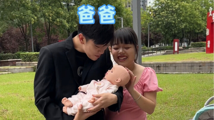 Cảm giác như đã hình dung ra cảnh mọi người có con trong tương lai rồi…