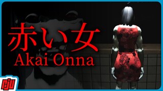 The Lady In Red | AKAI ONNA 赤い女 | Japanese Indie Horror Game
