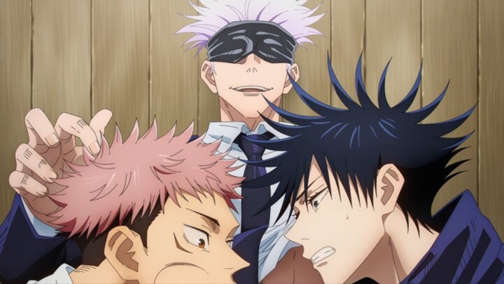 Megumi pengen his4p burung gojo sensei juga💦🔞
