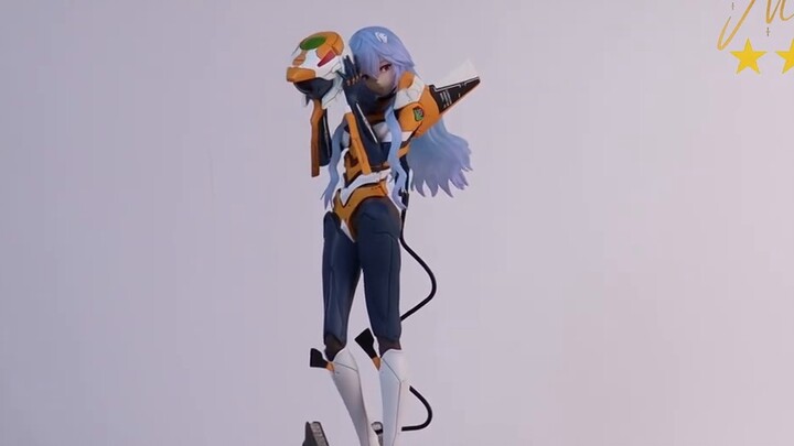 [MQ Figure Review] Rei Ayanami's Mecha Romance ~ Dream X EX-1 Mecha Rei Ayanami Figure Unboxing Revi