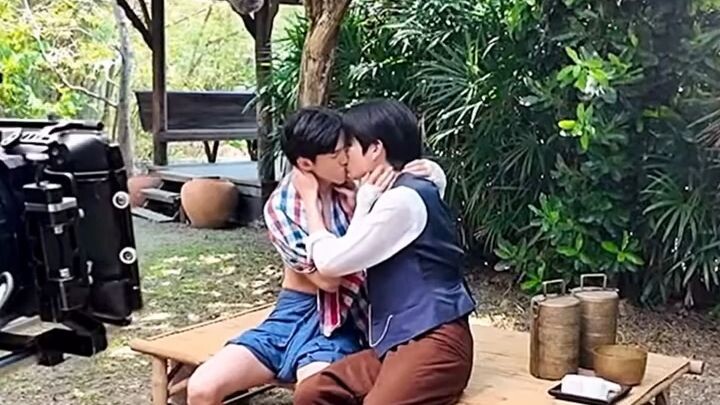 it's always the bts that sweeter than the series MEMOIR OF RATI