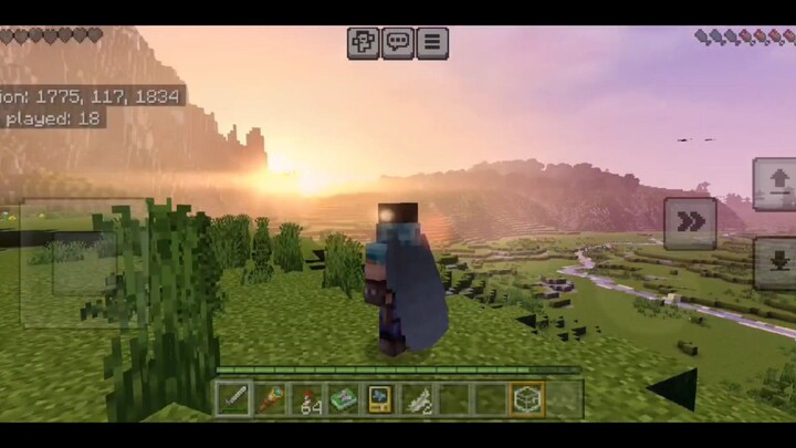 Minecraft Android 1.21 best of the best shaders and textur pack combination