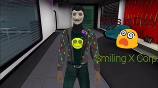 Boss Is Dizzy🙄 In Smiling X Corp