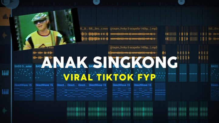 DJ ANAK SINGKONG FULL BASS VIRAL TIKTOK (Prengky Gantay Remix)