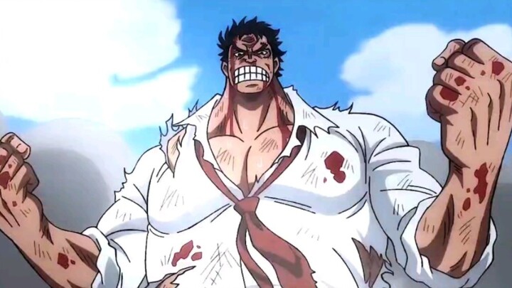 Garp, the user of the fruit ability