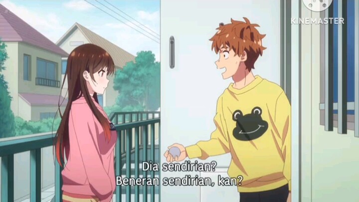 kaget tiba2 ayang ke rumah