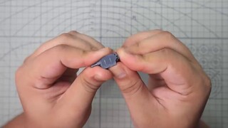 [MJH] ฉันซื้อ Shirayuki Wing Gundam สไตล์ HIRM ในราคา 168 หยวน ก่อนใช้คูปอง! การรวมกันที่แย่! ของหาย