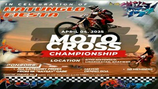 Matunglao Underbone Motocross race