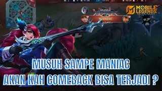 Sabar banget dapet tim begini 😞[ Lesley highlight ]