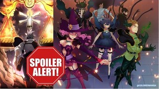 Black Clover 367 SPOILERS ⚠️⚠️ ASTA Comparte la ANTIMAGIA 💀 El NUEVO PODER de los BLACK BULLS  !!!