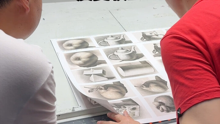 [Still Life Sketch] This year’s new book is about to be released!