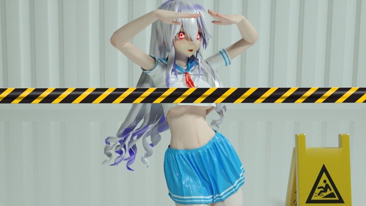 MMD weak sound loves you at 105℃ fabric solution