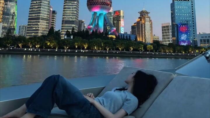 Ningning shared photos from her trip to Shanghai—coming home just feels so different, so comfortable