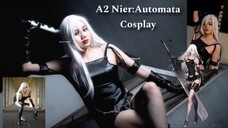 Cosplay A2 Nier:Automata 🖤 | #JPOPENT #BestOfBest