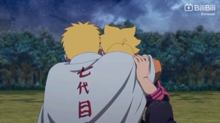 Kisah Anak dan Ayah (Naruto-Boruto)