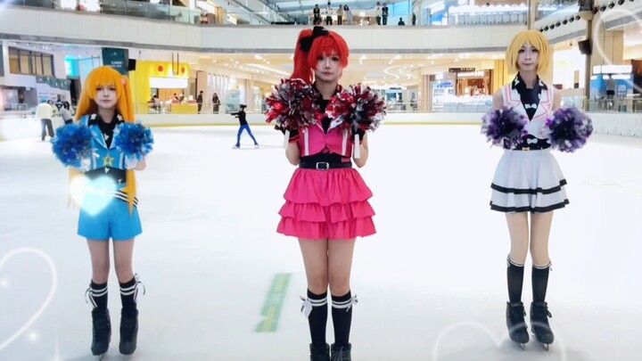 Apa jadinya kalau kita menari You May Dream di atas es? Ini adalah episode yang menghadirkan kembali