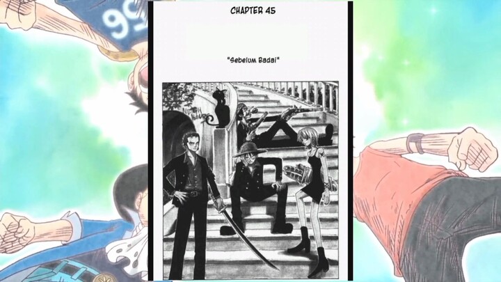 [Manga One Piece] - Sebelum Badai 45C