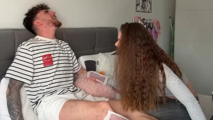 Orang-orang barat suka bikin ulah, mainnya kayak gini ya...