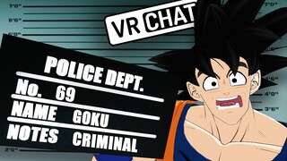 Unexpected Plot Twist: Goku Goes to Jail