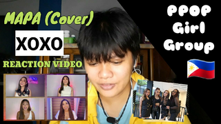 XOXO - SB19's MAPA (cover) REACTION by Jei