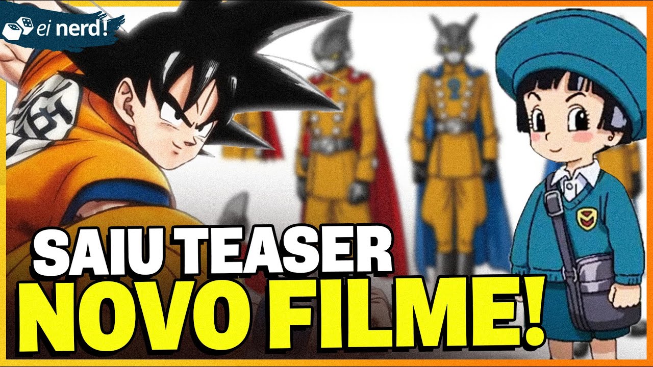 Novo Filme De Dragon Ball Super Oficialmente Confirmado Para 2022