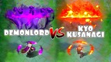 Valir Kyo Kusanagi VS Demonlord Skin Comparison