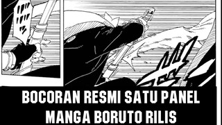 Bocoran Resmi Satu Panel Manga Boruto Two Blue Vortex chapter 12 Rilis