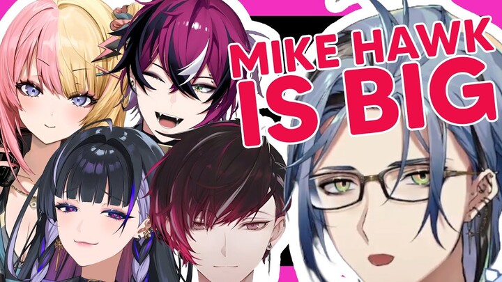 XSOLEIL can't handle Hex's Mike Hawk is (Multiple POV) 【NIJISANJI EN】