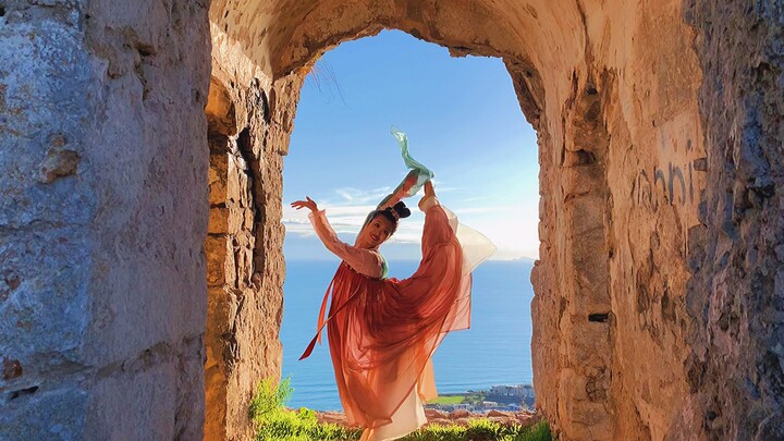 Dancing Chinese Dance in Norway｜Full Version of the Fantasy World of Chang'an Solo Dance