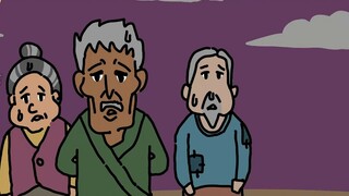 [This bear is becoming more and more like a human] Horror story "Talking Black Bear"