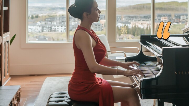 Golden Fenshi Family theme song "Dark Fragrance" piano version, do you like Yujiexiang【Xu Ziqi】