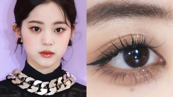 Nabi's Rich Girl Makeup | Deer-like Vivacity 🦌 Round Eyes, Clear Thoughts