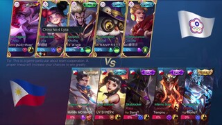 PHILIPPINES 🇵🇭 VS TOP GLOBAL LYLIA TAIWAN - INTENSE GAME | NATIONAL ARENA TOURNAMENT