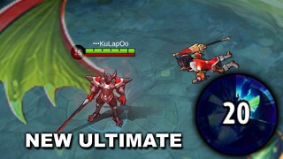 ARGUS NEW ULTIMATE | NERF OR TOO OVER POWER? | MOBILE LEGENDS