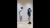 [Layar vertikal] Tantangan lompat "Virtual Idol" dengan senior ZICO❗️🖤