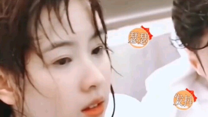 兔兔落水 兔兔上岸