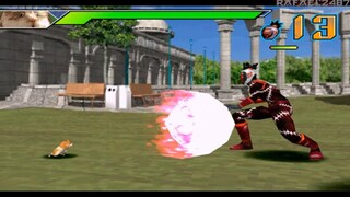 Ninpu Sentai Hurricaneger PS1 (Hamster Curator) Survival Mode HD