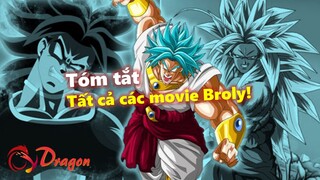 Tóm tắt ngoại truyện Broly saga - Hành trình của saiyan huyền thoại