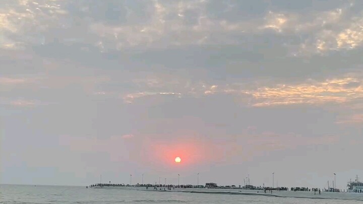 sea beach alone