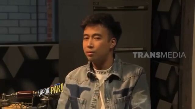 lapor pak bintang tamu vidi aldiano