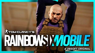 FECHA de Rainbow Six Mobile | Caramelo Rainbow Six Mobile #ubisoftforward #ubiforward