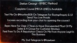 Stefan Georgi Course RMBC Method download