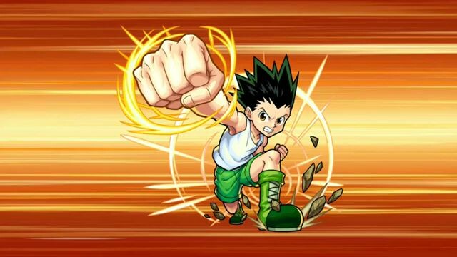 Ang SUMPA sa mga braso ni GON FREECSS😶