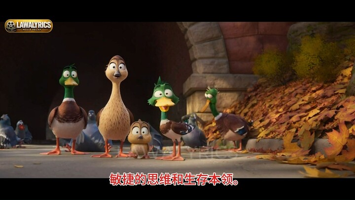 🦆《飞鸭向前冲》(2023) 电影回顾 | 一家鸭子为了一生一次的冒险,不惜赌上一切