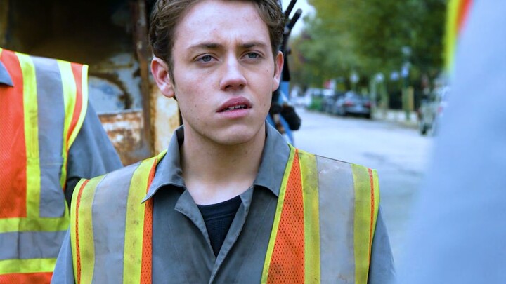 What is it like to be an undercover agent in the sanitation department?