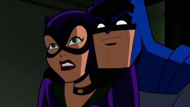 【Batcat】Batman and Catwoman daily flirting and flirting