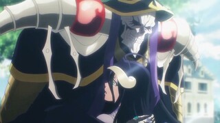 Overlord season 4  Ainz Mencium Albedo Sub Indo