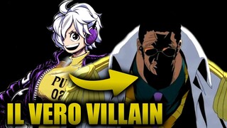 QUESTA TEORIA SVELA il VILLAIN di EGG HEAD! | ONE PIECE (teoria)