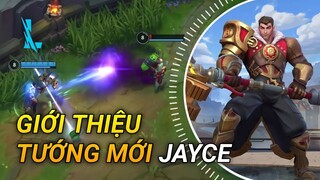 Tốc Chiến | Xem Trước Bộ Kỹ Năng Của Jayce - Dựa Theo Bản PC | Yugi Gaming